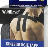 WUNDmed® Tape Kinesiologie schwarz 1 St.