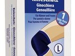 WUNDmed® Kniebandage Gr. L blau 1 St.