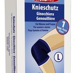 WUNDmed® Kniebandage Gr. L blau 1 St.
