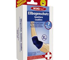 WUNDmed® Ellenbogenbandage blau 1 St.