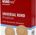 WUNDmed® Pflaster Rund beige 20 Stück
