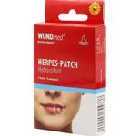WUNDmed® Herpes Pflaster Herpes-Patch transparent 6 St.