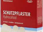 WUNDmed® Pflaster Schutzpflaster Hydrocolloid beige 10 St.