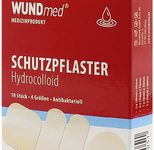 WUNDmed® Pflaster Schutzpflaster Hydrocolloid beige 10 St.