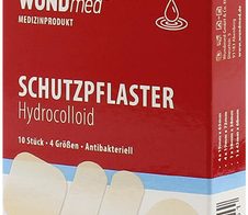 WUNDmed® Pflaster Schutzpflaster Hydrocolloid beige 10 St.