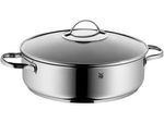 WMF Devil Servier-Schmorpfanne mit Glasdeckel, 28 cm