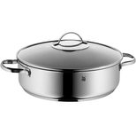 WMF Devil Servier-Schmorpfanne mit Glasdeckel, 28 cm