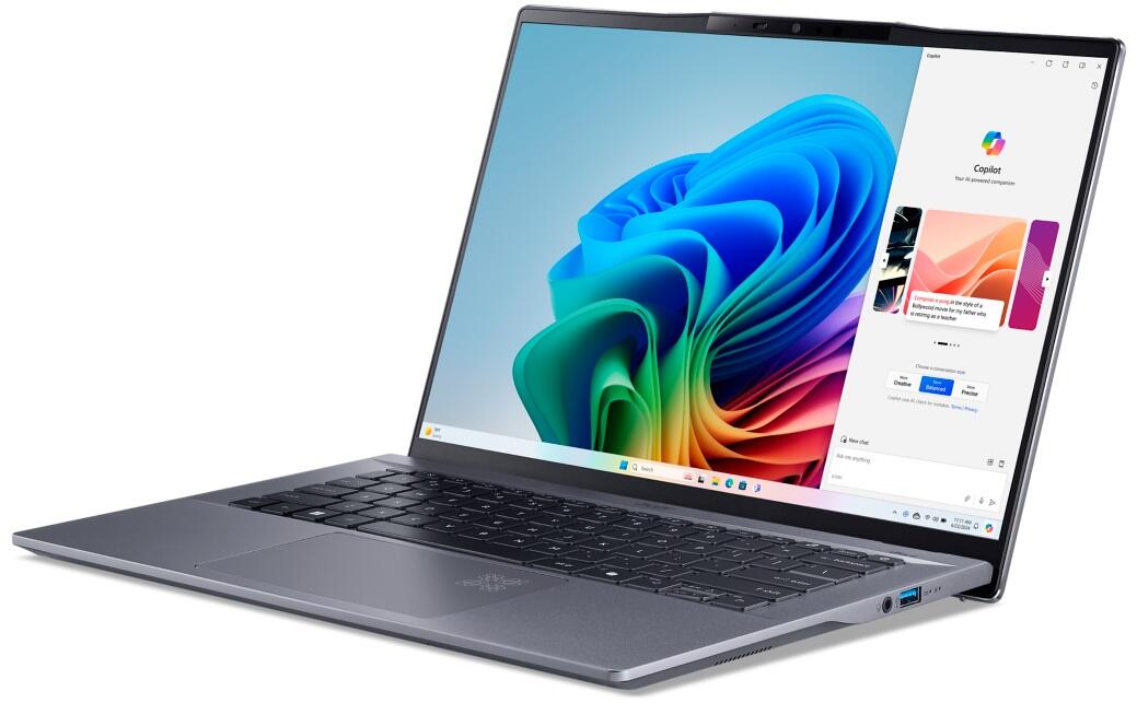 Acer Swift Go 14 AI SFG14-01-X38D Snapdragon™ X Plus X1P-42-100