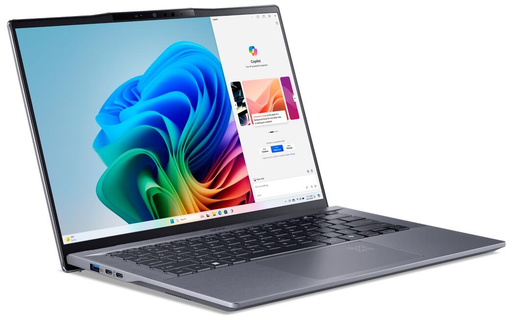 Acer Swift Go 14 AI SFG14-01-X38D Snapdragon™ X Plus X1P-42-100