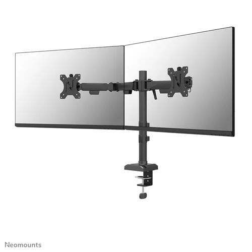 Neomounts NERO DS60-600BL2 Monitorarm - schwarz video preview