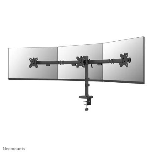 Neomounts NERO DS60-600BL3 Monitorarm - schwarz video preview