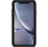 OtterBox Symmetry Series Hülle für Apple iPhone XR, schwarz