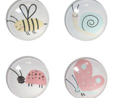 Zeller Insekten Magnete Motiv