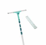 LEIFHEIT 2in1 XL Pro Reach Fensterabzieher 40,0 cm türkis