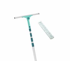 LEIFHEIT 2in1 XL Pro Reach Fensterabzieher 40,0 cm türkis