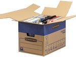 Bankers Box Umzugskartons SmoothMove FastFold 40,6 x 30,4 x 30,4 cm