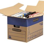 Bankers Box Umzugskartons SmoothMove FastFold 40,6 x 30,4 x 30,4 cm