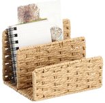 Zeller Briefablage Papiergeflecht natur