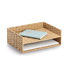 Zeller Briefablage Papiergeflecht natur