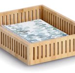 Zeller Briefablage braun