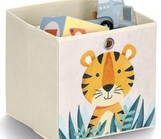 Zeller Tiger Aufbewahrungsbox