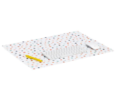 Zeller Dots Schreibtischunterlage 60,0 x 45,0 cm