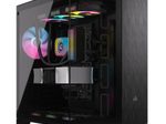 Corsair Zwei-Kammer PC Gehäuse 6500X Mid-Tower schwarz/obsidian aluminium