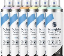 Schneider Supreme Paint-It 030 Acrylspray Pastell