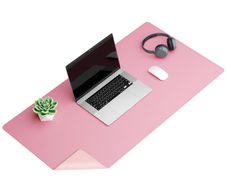 sax design Schreibtischunterlage 90,0 x 45,0 cm hellrosa/altrosa