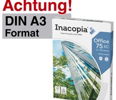 Inacopia Kopierpapier DIN A3 hochweiß 75 g/m²