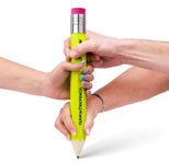 JOLLY Riesen-Bleistift Teamwork