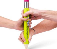 JOLLY Riesen-Bleistift Teamwork