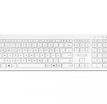 DeLOCK kabellose Tastatur - QWERTZ Deutsch - weiß