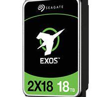 Seagate Exos 2X18 SAS HDD - 18 TB