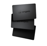 Tangem Wallet 2.0 - Secure Crypto Wallet 3 Card Set (Black)