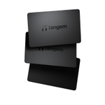 Tangem Wallet 2.0 - Secure Crypto Wallet 3 Card Set (Black)