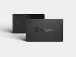 Tangem Wallet 2.0 - Secure Crypto Wallet 2 Card Set (Black)