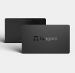 Tangem Wallet 2.0 - Secure Crypto Wallet 2 Card Set (Black)