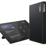 Lenovo ThinkSmart Sp Tiny Kit für Videokonferenzen Touch-Konsole & Rechensystem