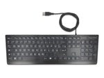 DeLOCK 12170 Universal USB-Tastatur mit XXL-Buchstaben - QWERTZ Deutsch - schwarz