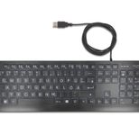 DeLOCK 12170 Universal USB-Tastatur mit XXL-Buchstaben - QWERTZ Deutsch - schwarz
