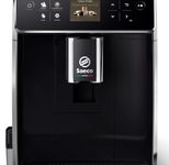 Saeco GranAroma SM6580/00 Kaffeevollautomat, schwarz-silber
