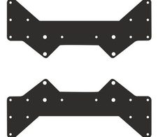 Hagor Adapter-Set VESA 400 2-teiliges Adapterset
