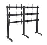 Hagor HA-VWT 3x3 Landscape Videowall-Trolley 3x3 Landscape
