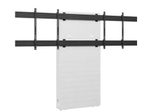 Hagor CON-Line® Big W Dual 65 - 75" Medienstele Boden-Wand-Montage