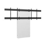 Hagor CON-Line® Big W Dual 65 - 75" Medienstele Boden-Wand-Montage