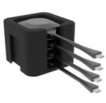 Hagor CON-Line® Dongle Tray Optionales Zubehör für CON-Line® Medienmöbel