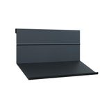 Hagor CON-Line® Laptopholder Optionale Laptopablage