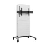 Hagor CON-Line® M Lift 55 - 75" Medienstelen-Lift mobil