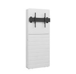 Hagor CON-Line® W 55 - 65" Medienstele Boden-Wand-Montage